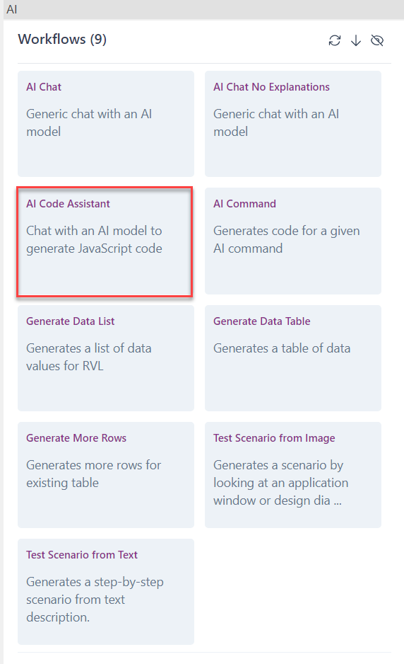 AI Panel Workflows