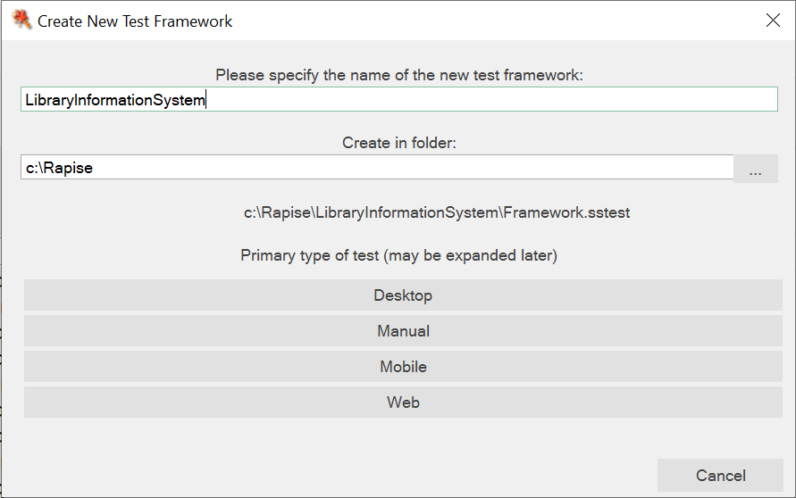 New Framework