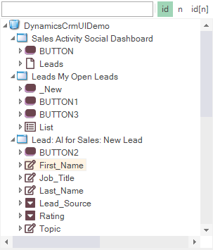 dynamics-crm-objects