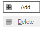 enter filter criteria dialog,buttons