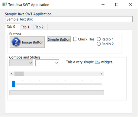 JavaSWT_sample_application