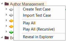 Test Cases Group