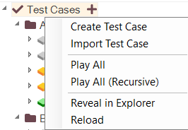 Test Cases Root