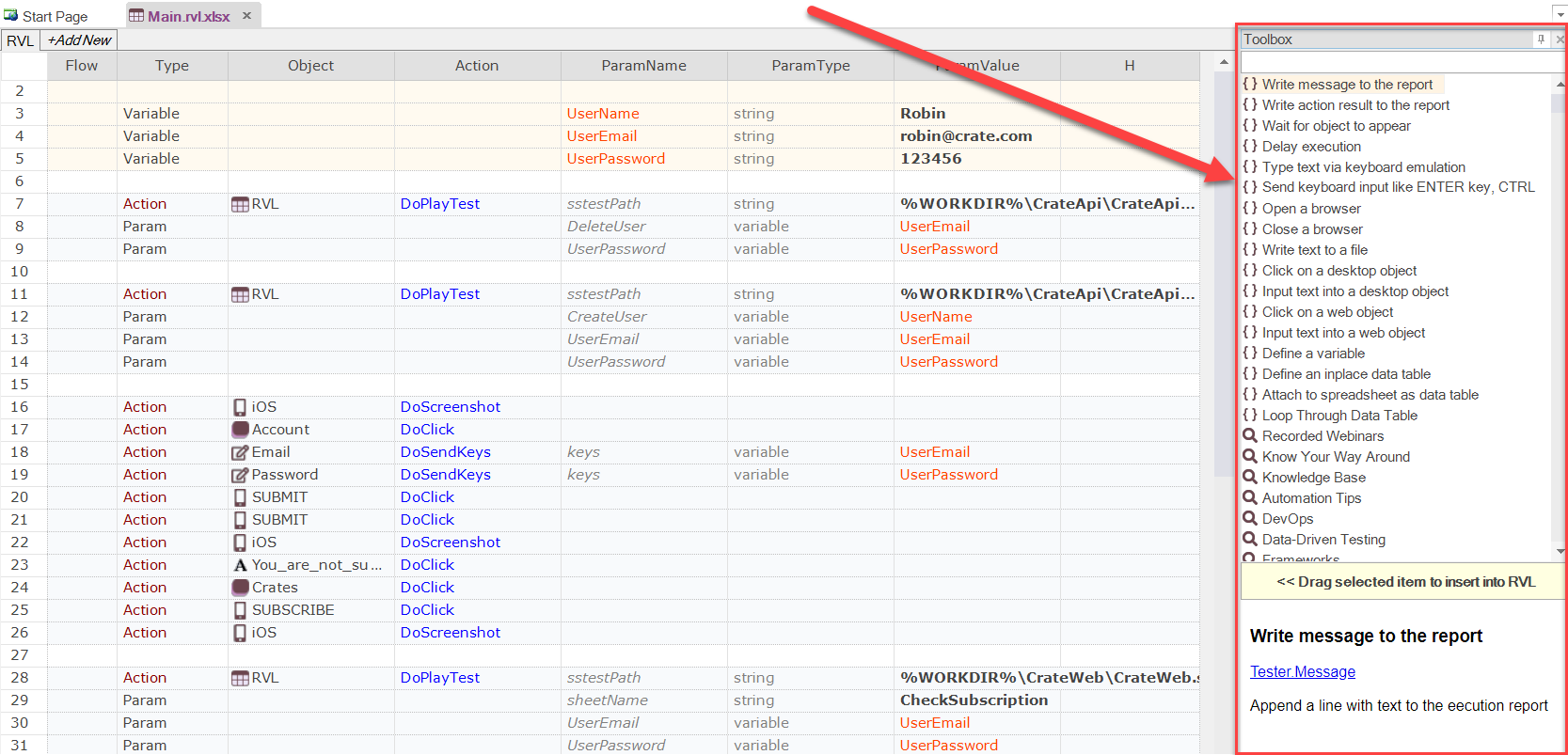 RVL Toolbox