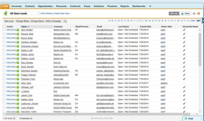 salesforce_grid