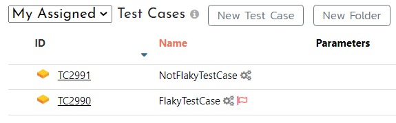 Flaky Test Case