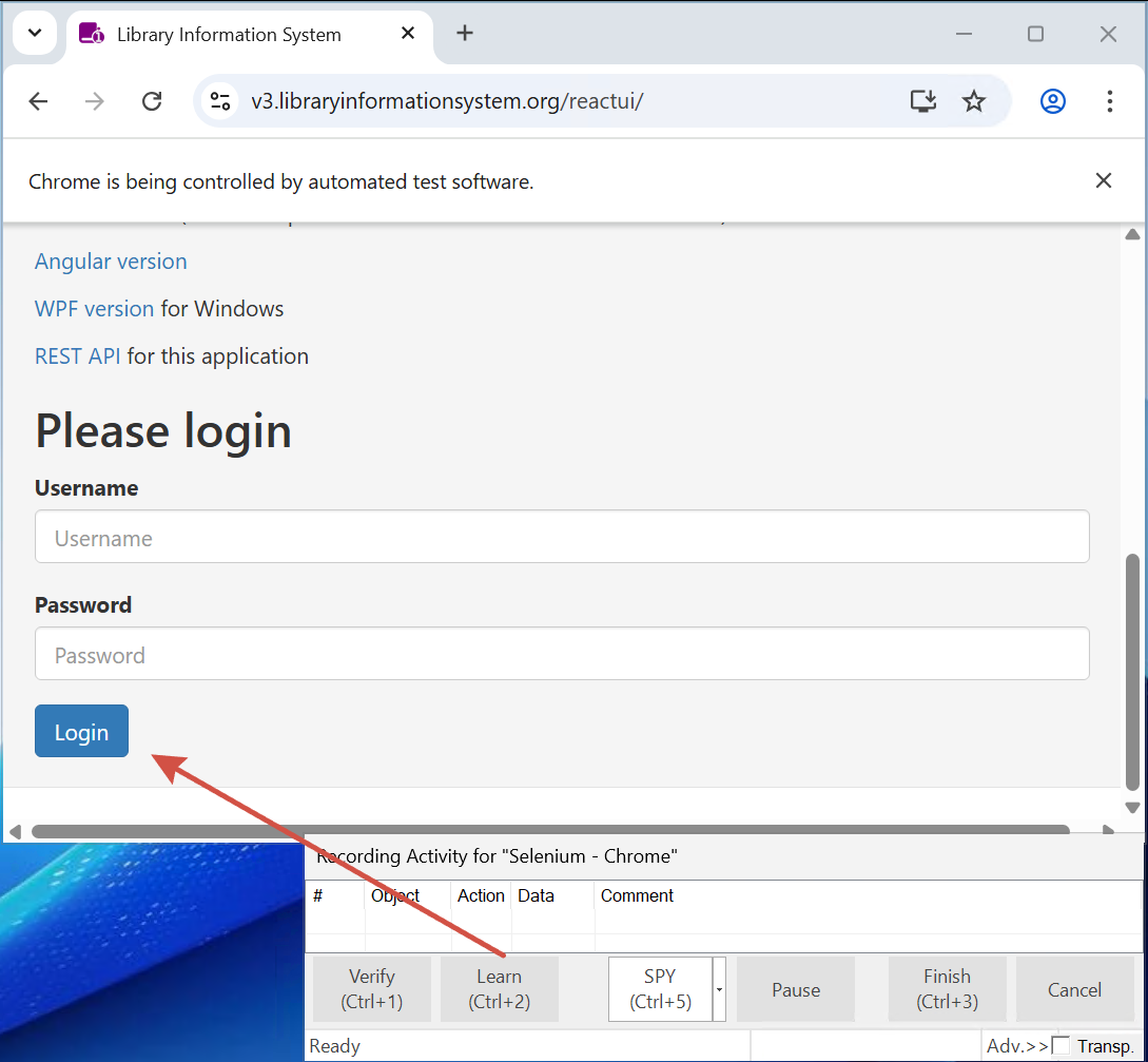 Learn a Button Object