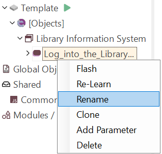 Rename