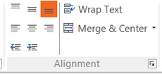 ribbon-spreadsheet-alignment