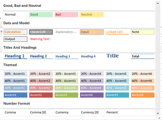 ribbon-spreadsheet-style-predefined