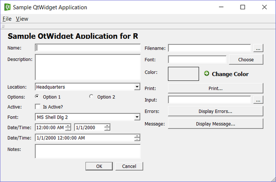 Qt_sample_application