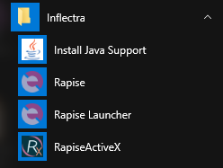 rapise launcher icon
