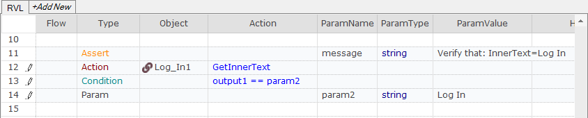 verify object properties, code