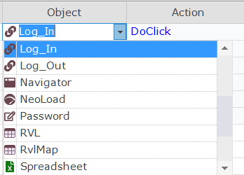 Object column