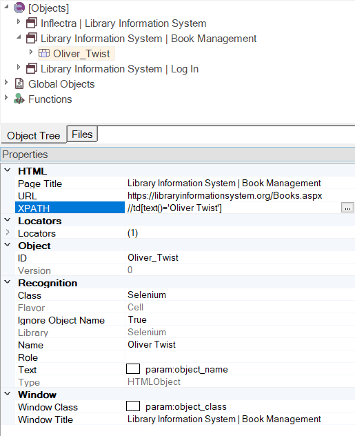 xpath locator