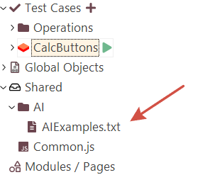 AIExamples.txt location