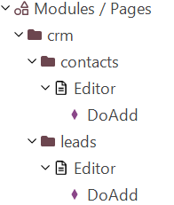CRM Modules