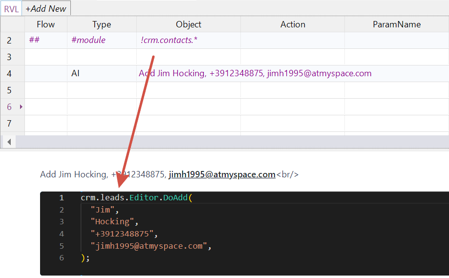 Exclude Contacts