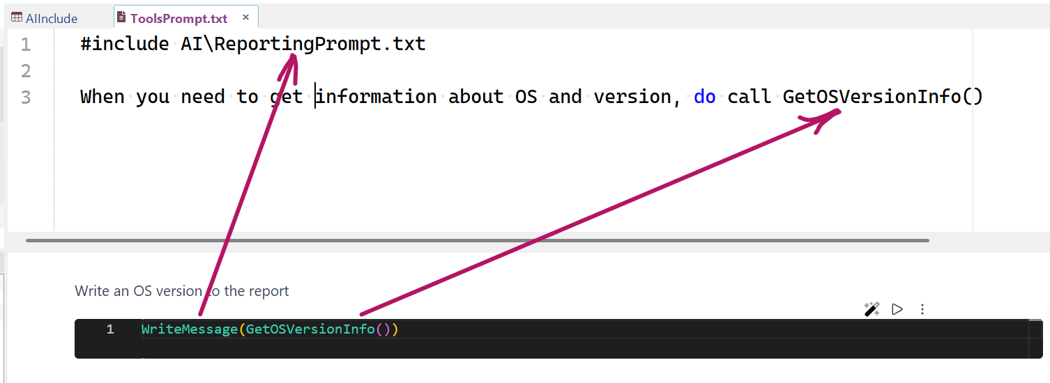 Tools Prompt Result